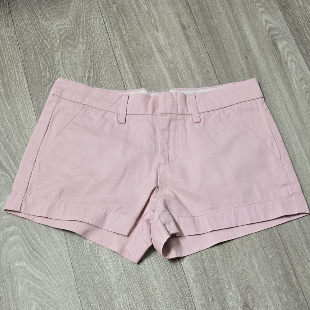 Uniqlo Light Pink Women's Chino Shorts